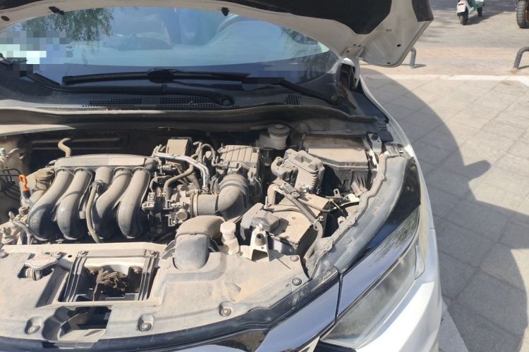 Used Honda Vezel 2020 1.5L CVT Pioneer Edition Engine Bay Left