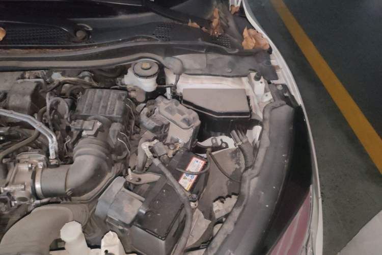 Used Honda Vezel 2020 1.5L CVT Pioneer Edition Engine Bay Left