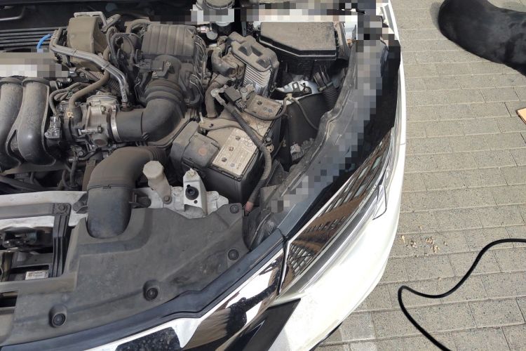 Used Honda Vezel 2020 1.5L CVT Pioneer Edition Engine Bay Left