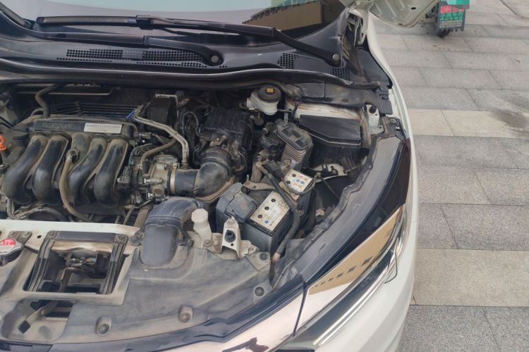 Used Honda Vezel 2020 1.5L CVT Elite Edition Engine Bay Left