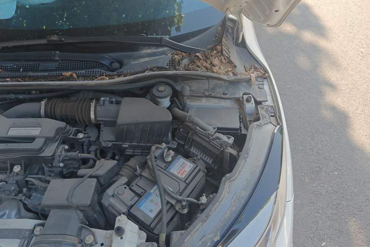 Used Honda Vezel 2020 220 TURBO CVT Elite Edition Engine Bay Left
