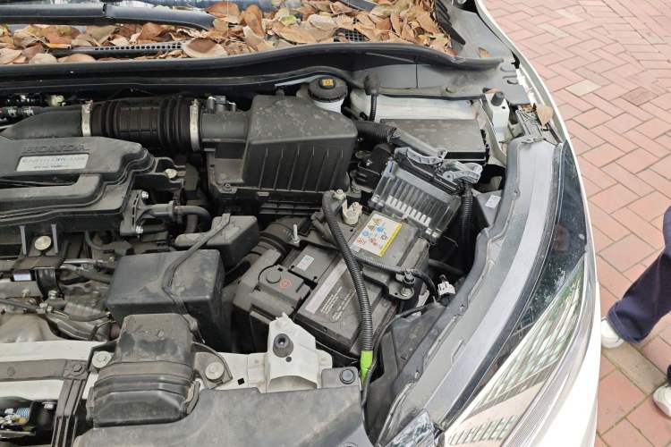 Used Honda Vezel 2020 220 TURBO CVT Luxury Edition Engine Bay Left