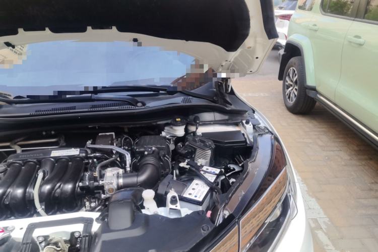 Used Honda Vezel 2020 1.5L CVT Pioneer Edition Engine Bay Left