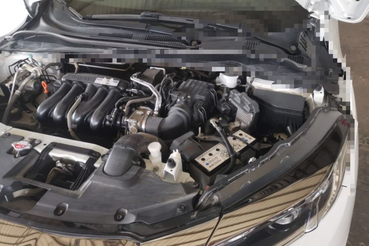 Used Honda Vezel 2020 1.5L CVT Elite Edition Engine Bay Left