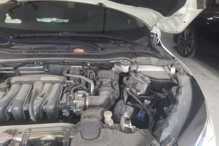Used Honda Vezel 2020 1.5L CVT Pioneer Edition Engine Bay Left