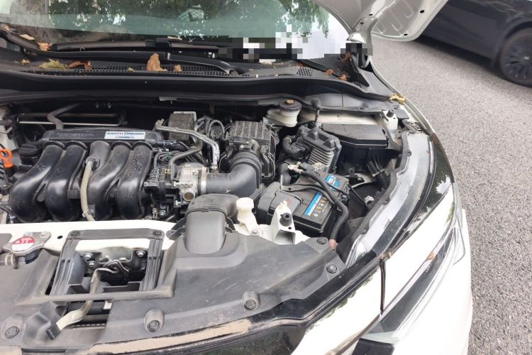 Used Honda Vezel 2020 1.5L CVT Elite Edition Engine Bay Left