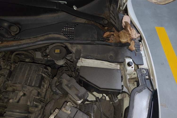 Used Honda Vezel 2020 1.5L CVT Elite Edition Engine Bay Left