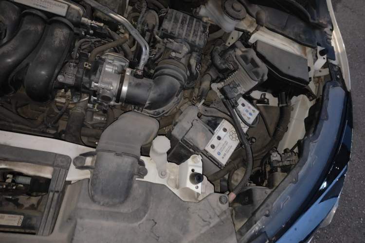 Used Honda Vezel 2020 1.5L CVT Pioneer Edition Engine Bay Left
