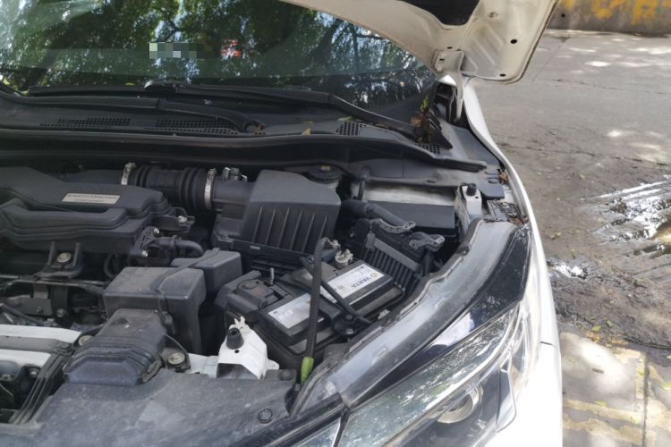 Used Honda Vezel 2020 220 TURBO CVT Elite Edition Engine Bay Left