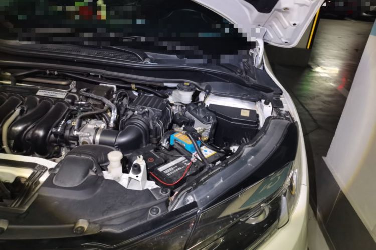 Used Honda Vezel 2020 1.5L CVT Pioneer Edition Engine Bay Left