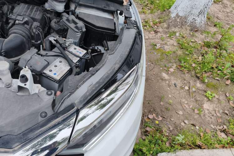 Used Honda Vezel 2020 1.5L CVT Luxury Edition Engine Bay Left