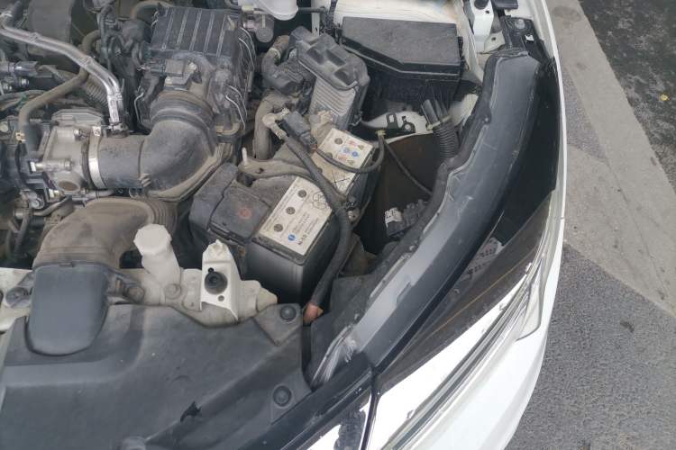 Used Honda Vezel 2020 1.5L CVT Pioneer Edition Engine Bay Left