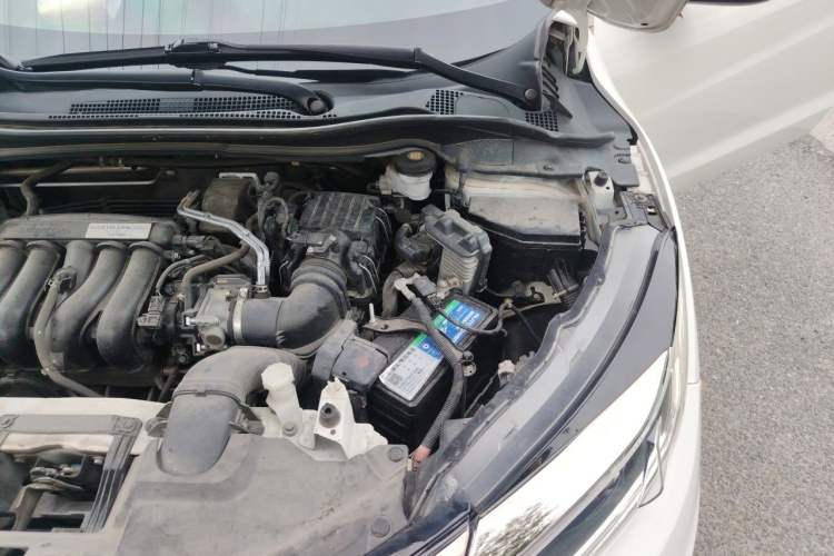 Used Honda Vezel 2020 1.5L CVT Pioneer Edition Engine Bay Left
