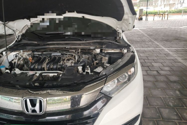 Used Honda Vezel 2020 1.5L CVT Pioneer Edition Engine Bay Left
