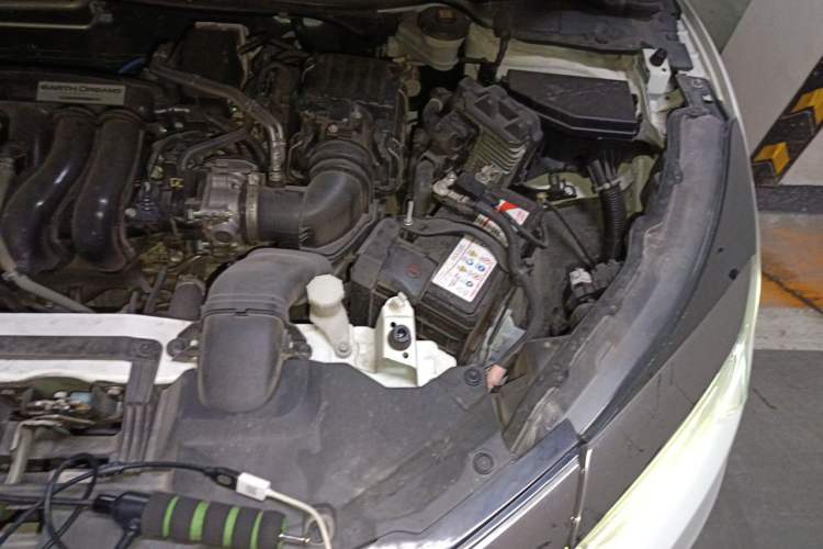 Used Honda Vezel 2020 1.5L CVT Pioneer Edition Engine Bay Left