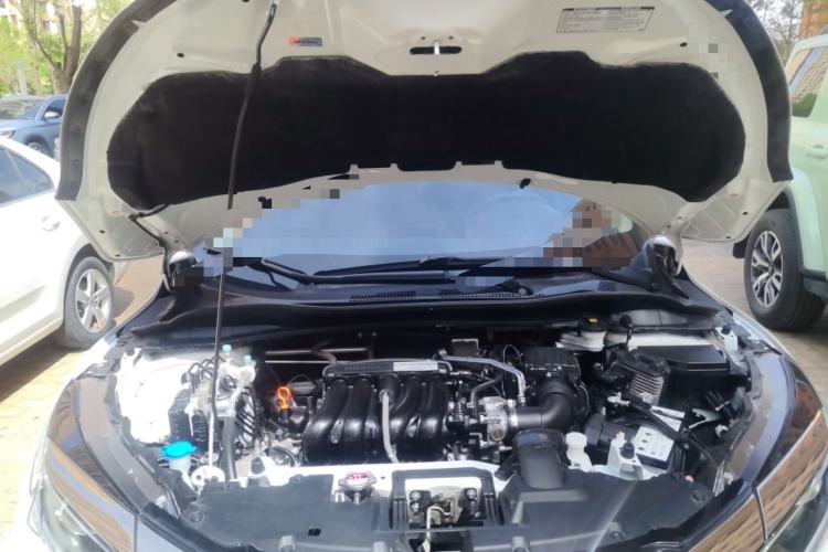 Used Honda Vezel 2020 1.5L CVT Pioneer Edition Engine Bay