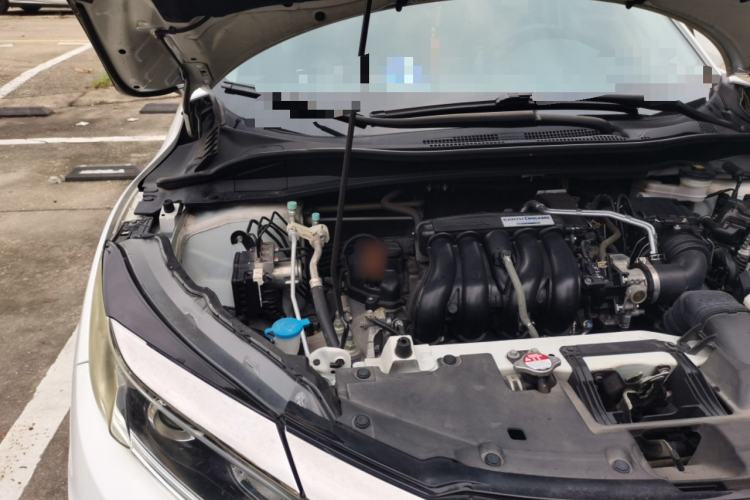 Used Honda Vezel 2020 1.5L CVT Pioneer Edition Engine Bay Right