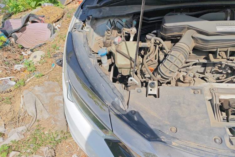 Used Honda Vezel 2020 220 TURBO CVT Elite Edition Engine Bay Right