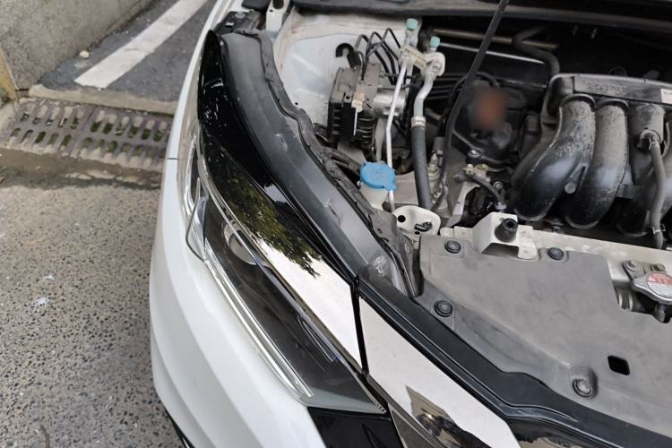 Used Honda Vezel 2020 1.5L CVT Pioneer Edition Engine Bay Right