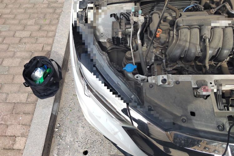 Used Honda Vezel 2020 1.5L CVT Pioneer Edition Engine Bay Right