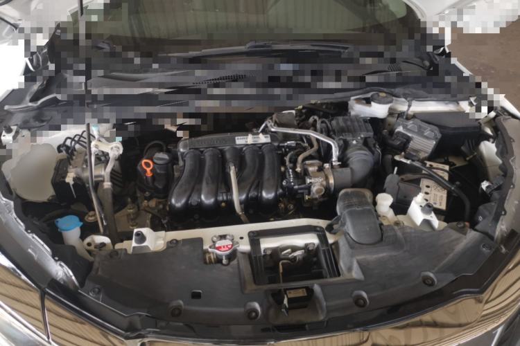 Used Honda Vezel 2020 1.5L CVT Elite Edition Engine Bay
