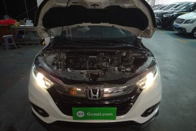 Used Honda Vezel 2020 1.5L CVT Pioneer Edition Engine Bay