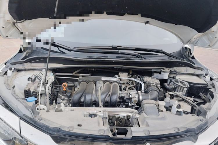 Used Honda Vezel 2020 1.5L CVT Luxury Edition Engine Bay