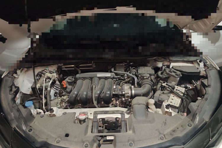 Used Honda Vezel 2020 1.5L CVT Luxury Edition Engine Bay