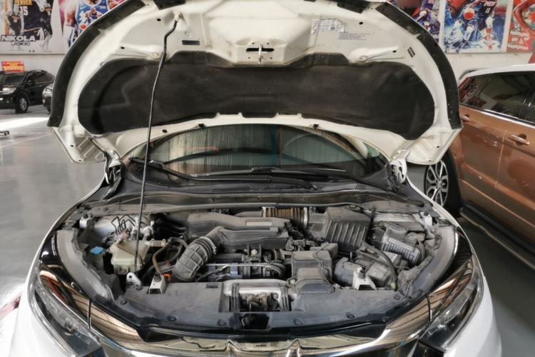 Used Honda Vezel 2020 220 TURBO CVT Luxury Edition Engine Bay