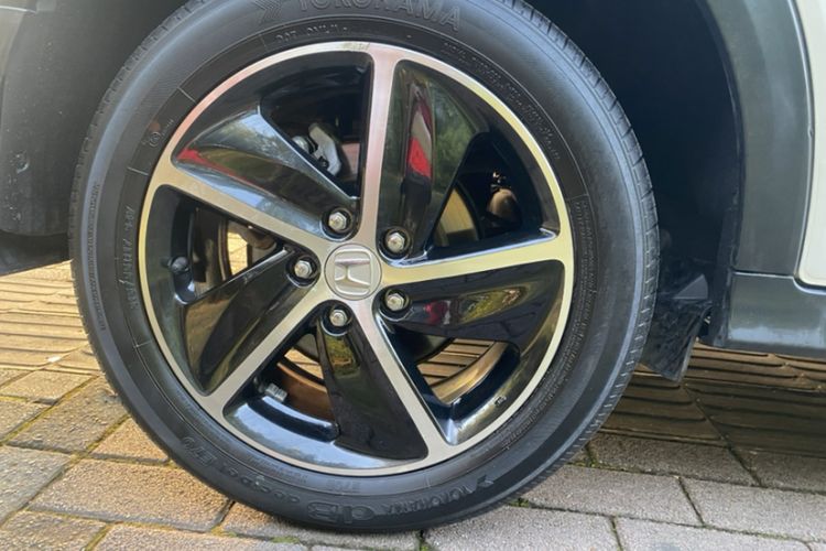 Used Honda Vezel 2020 1.5L CVT Pioneer Edition Exterior 4