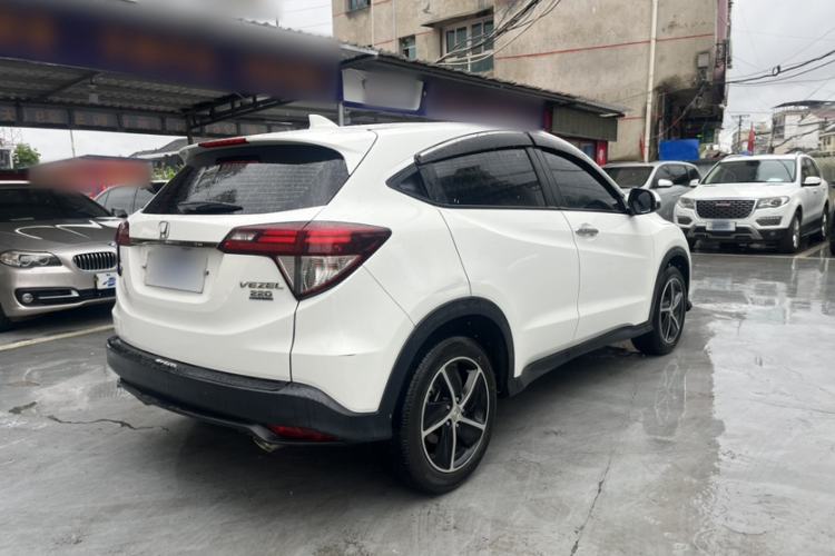 Used Honda Vezel 2020 220 TURBO CVT Luxury Edition Exterior 4