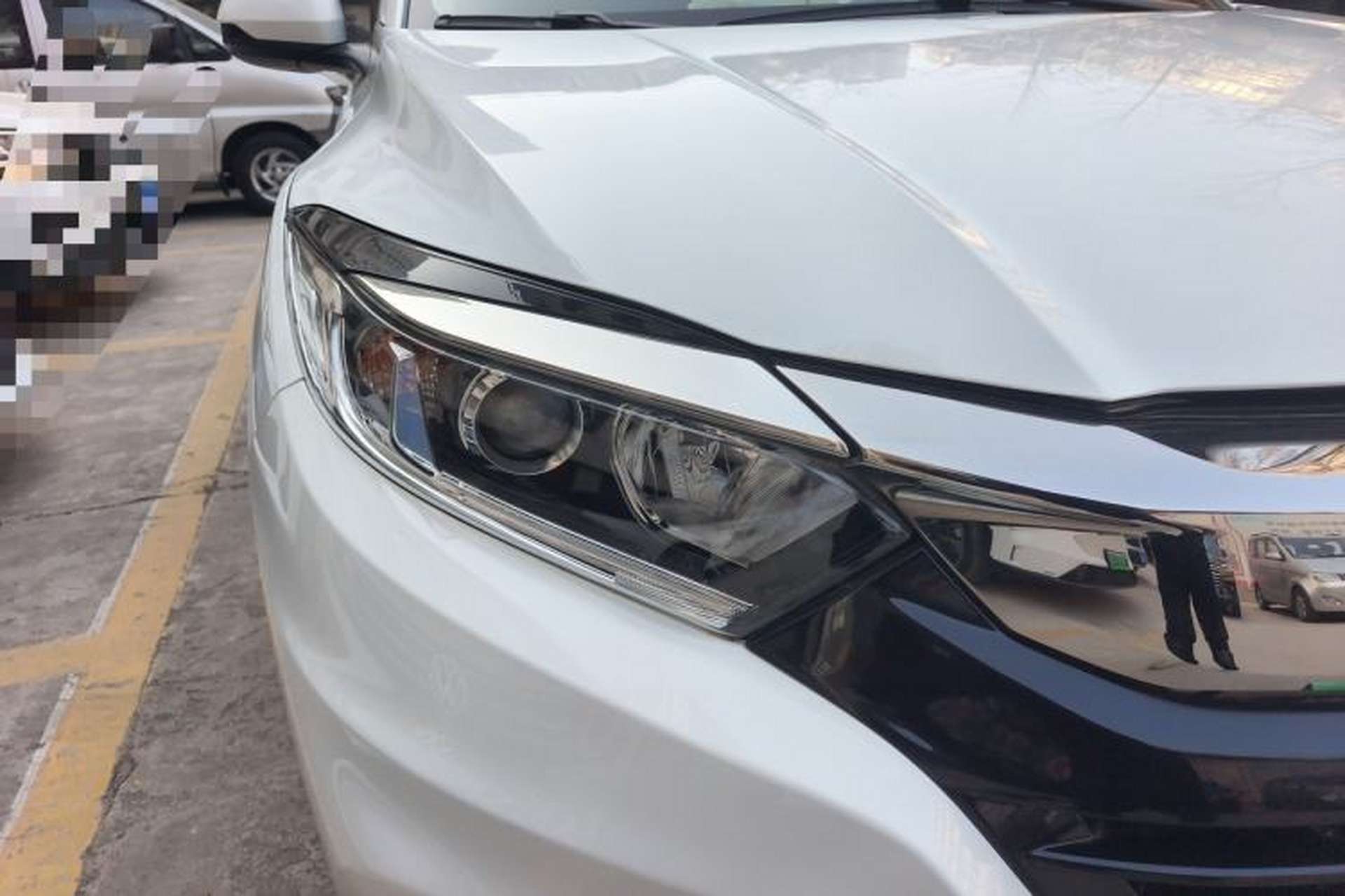 Used Honda Vezel 2020 1.5L CVT Elite Edition Exterior 6