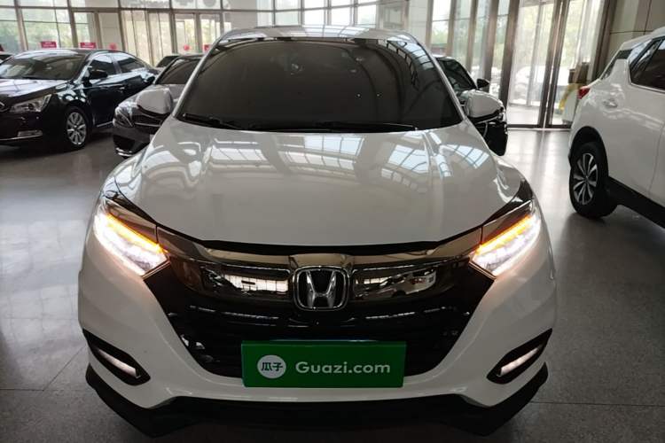 Used Honda Vezel 2020 1.5L CVT Luxury Edition Front