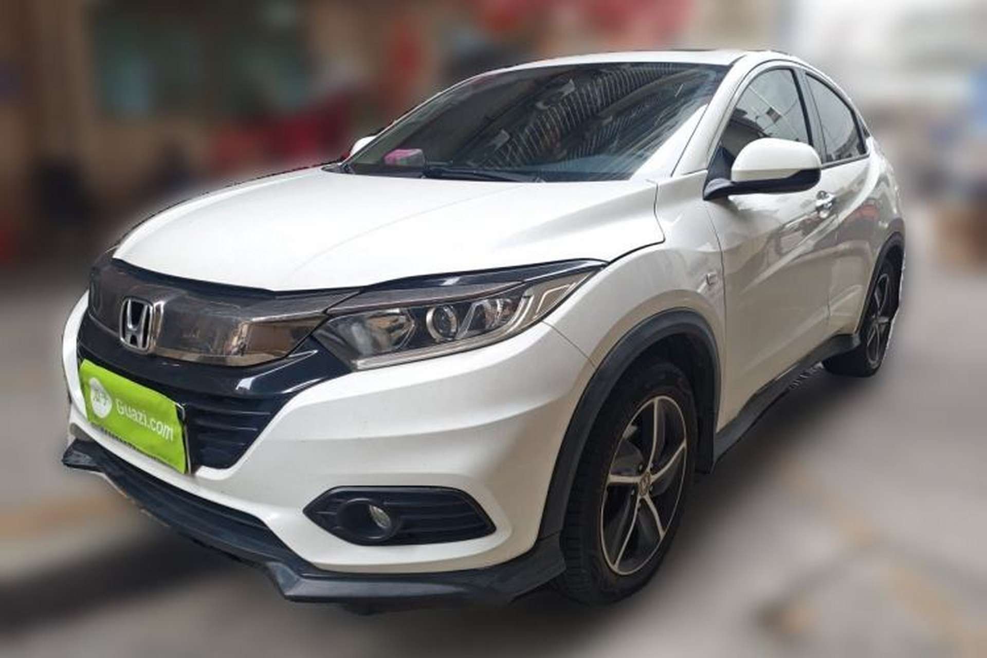Used Honda Vezel 2020 1.5L CVT Pioneer Edition Front Left 45 Deg