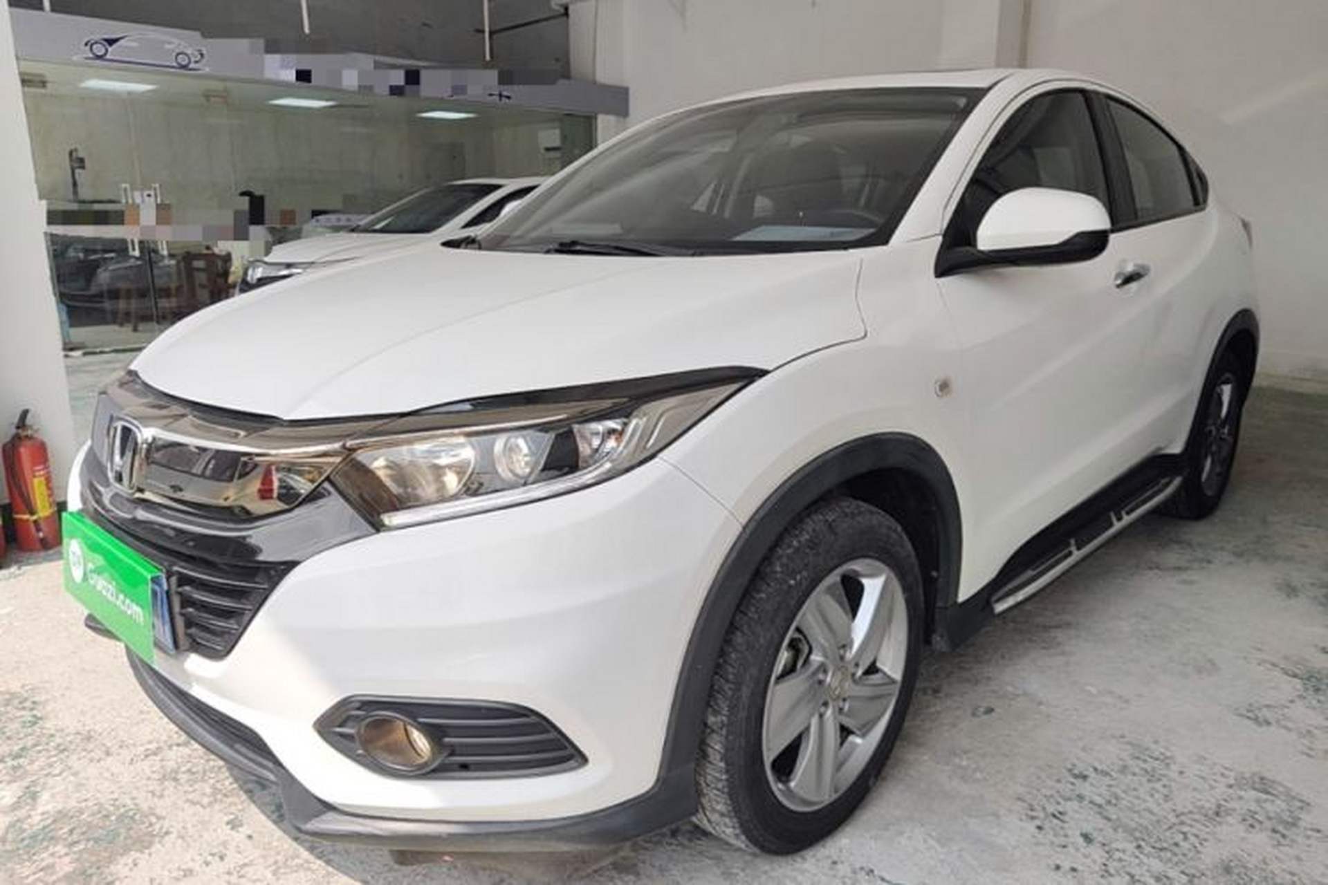 Used Honda Vezel 2020 1.5L CVT Elite Edition Front Left 45 Deg
