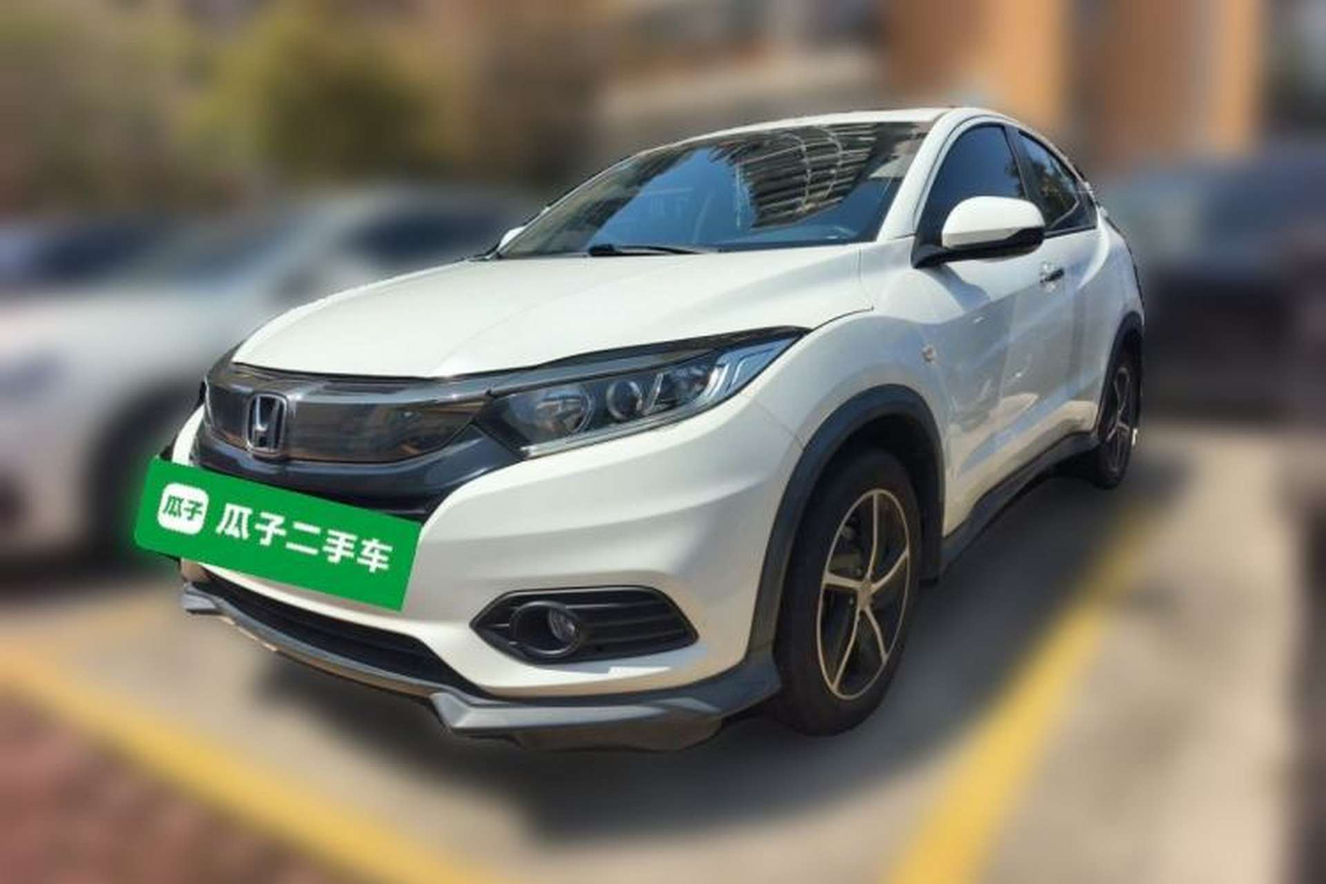 Used Honda Vezel 2020 1.5L CVT Pioneer Edition Front Left 45 Deg