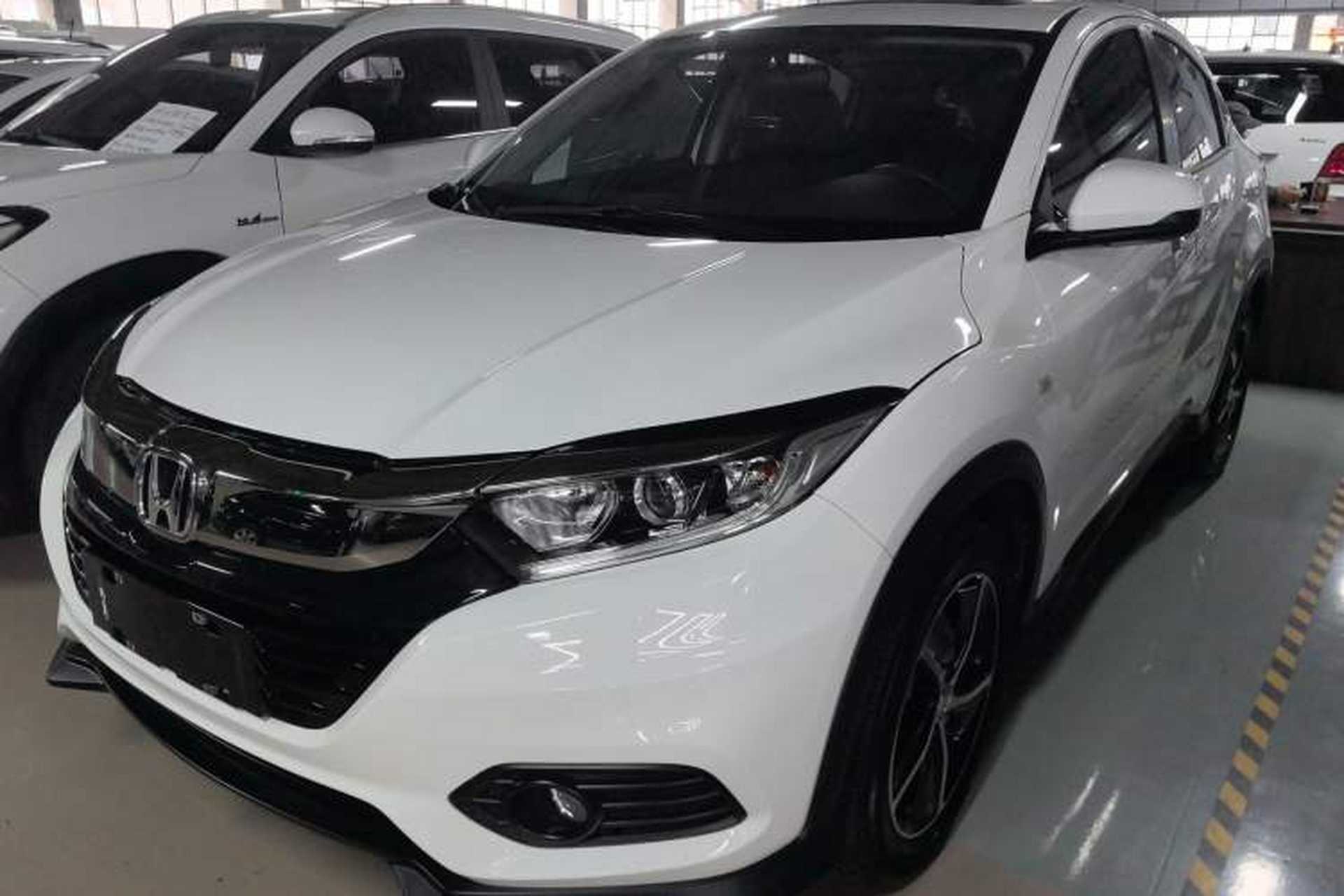 Used Honda Vezel 2020 1.5L CVT Pioneer Edition Front Left 45 Deg
