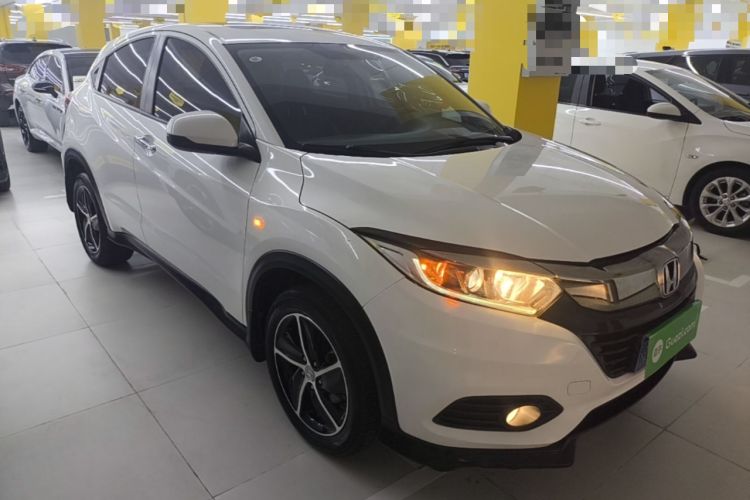 Used Honda Vezel 2020 1.5L CVT Pioneer Edition Front Right 45 Deg