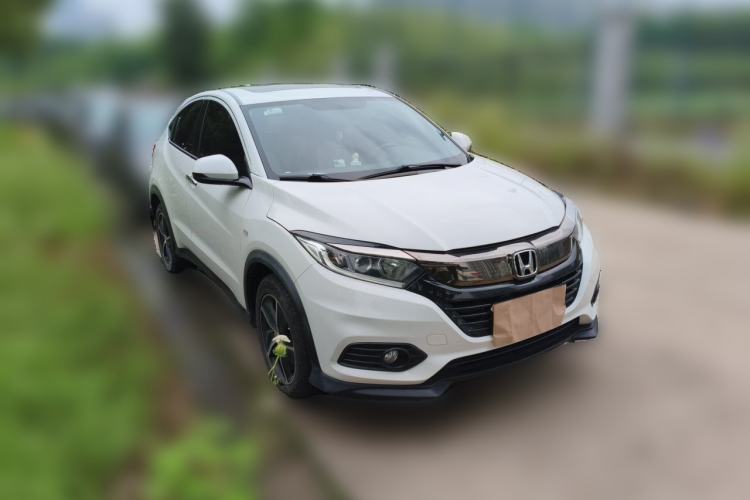 Used Honda Vezel 2020 1.5L CVT Pioneer Edition Front Right 45 Deg