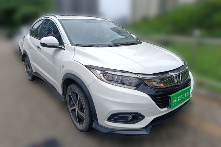 Used Honda Vezel 2020 1.5L CVT Pioneer Edition Front Right 45 Deg
