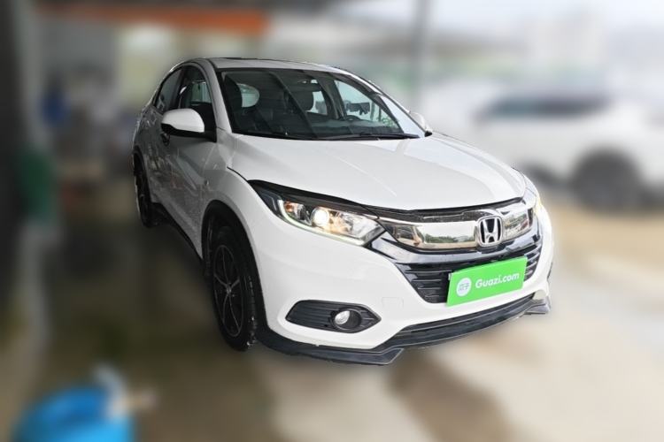 Used Honda Vezel 2020 1.5L CVT Pioneer Edition Front Right 45 Deg