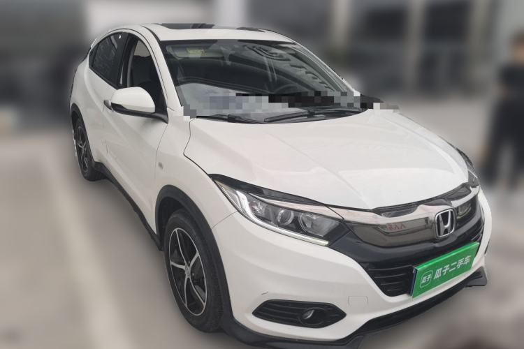 Used Honda Vezel 2020 1.5L CVT Pioneer Edition Front Right 45 Deg