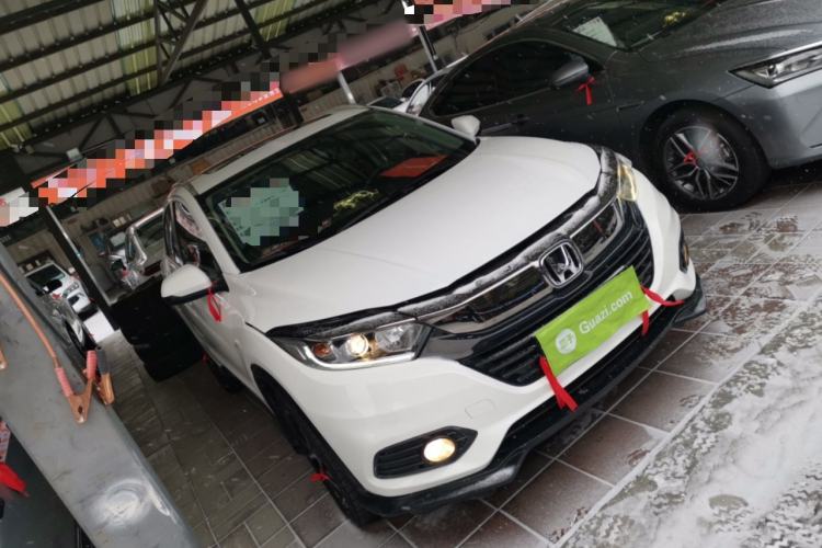 Used Honda Vezel 2020 1.5L CVT Pioneer Edition Front Right 45 Deg