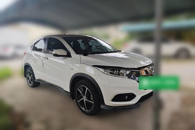 Used Honda Vezel 2020 1.5L CVT Pioneer Edition Front Right 45 Deg