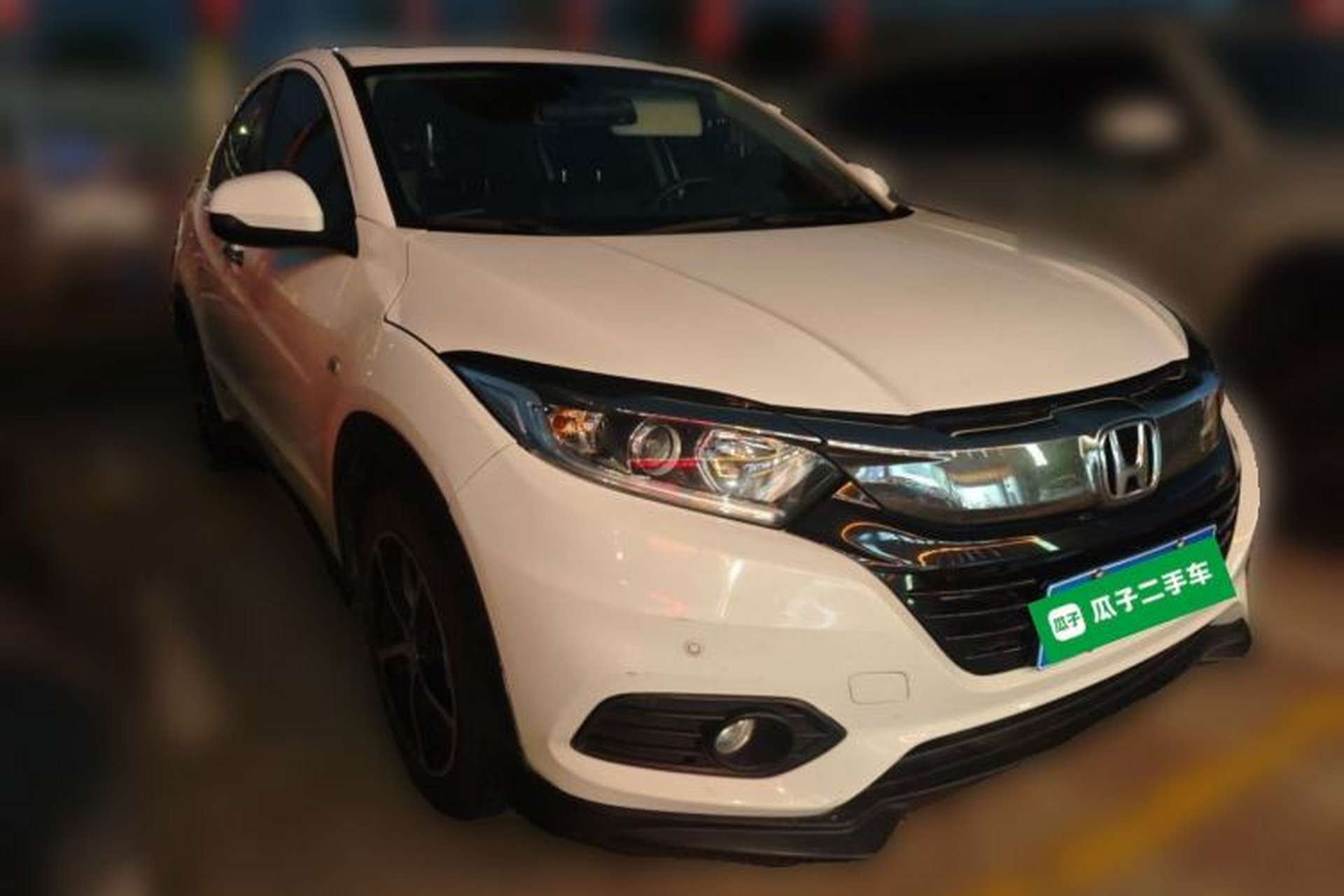 Used Honda Vezel 2020 1.5L CVT Pioneer Edition Front Right 45 Deg
