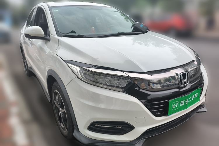Used Honda Vezel 2020 1.5L CVT Luxury Edition Front Right 45 Deg