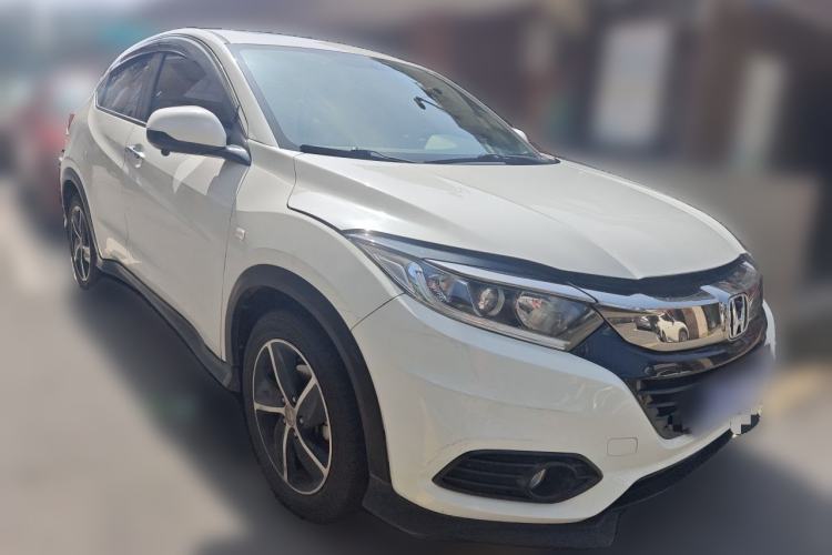 Used Honda Vezel 2020 1.5L CVT Pioneer Edition Front Right 45 Deg