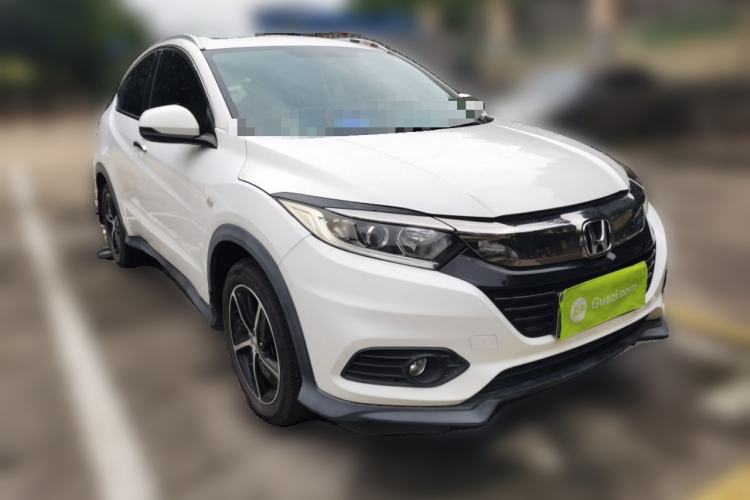 Used Honda Vezel 2020 1.5L CVT Pioneer Edition Front Right 45 Deg