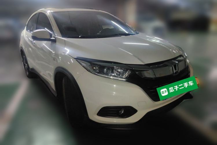 Used Honda Vezel 2020 1.5L CVT Pioneer Edition Front Right 45 Deg