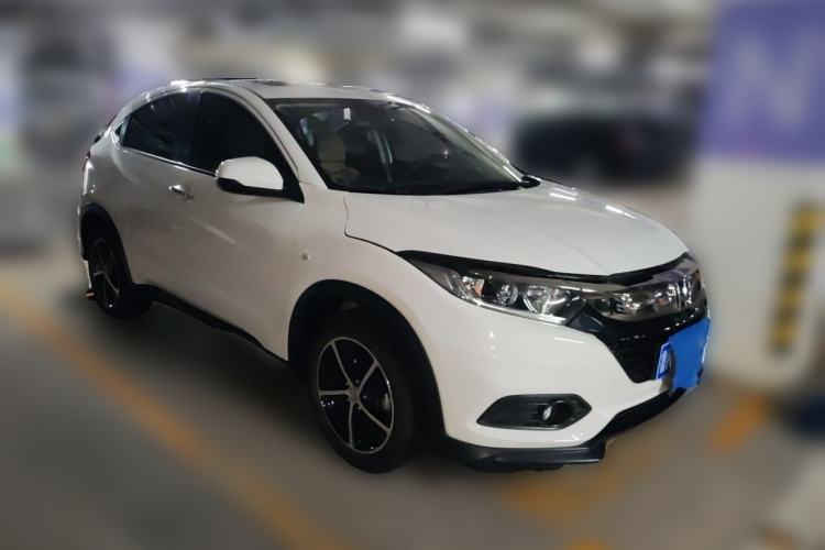 Used Honda Vezel 2020 1.5L CVT Pioneer Edition Front Right 45 Deg